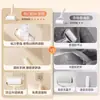 Potente quita pelusas con papel de repuesto rasgable, adhesivo fuerte para pelo de gato, eliminación de polvo, limpieza de pelusa en la ropa y limpieza de polvo