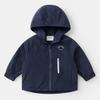 Jaqueta Casual Infantil Outono 2026 Novo Estilo Primavera e Outono Roupas Infantis Top para Meninos Pequenos Moda de Outono