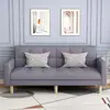 Apartamento pequeño, sofá cama doble sencillo, adecuado para dormitorios y apartamentos de alquiler, sala de estar, sofá de tela nuevo 2026