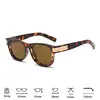Gafas de Sol Transfronterizas con Decoración de Tira Metálica en las Patillas, Estilo Unisex, Adecuadas para Vacaciones en la Playa, Sesiones de Fotos y Fotografía Callejera, Gafas de Protección Solar