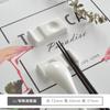 Fábrica vende suporte para hashi e colher de porcelana óssea branca pura para hotel pode ser definido logo Restaurante Clube conjunto de mesa suporte para hashi de cerâmica Tangshan