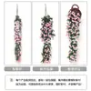 Enredadera de Flores Artificiales Beile para Colgar en la Pared, Orquídea Colgante, Flor para Maceta Colgante, Flor para Colgar en la Pared para Decoración de Sala de Estar y Balcón