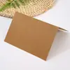 Cartão de Cumprimentos Dobrável Spot Cartão de Agradecimento Amazon Envelope de Papel Kraft Papel de Escrita Envelope de Papel Couché Adesivo para Fechar Envelope