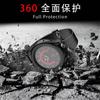 Para Samsung Galaxy watch5Pro Watch Capa protetora 45mm Spray Frosted PC Case Film One