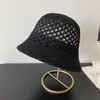 Fumeng~Sombrero de Pescador Calado de Ganchillo Estilo Japonés para Mujer, Moderno y Elegante para Primavera y Verano, Casual y Versátil, Elegante Sombrero de Pescador