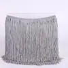 Encaje de Flecos Cifrado de Doble Hilo de Nylon de 20/30 cm para Ropa y Vestidos, Accesorios Suaves, Al por Mayor en Stock, DIY