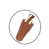 Funda de Cuero para Tijeras de Podar, Juego de Tijeras de Podar, Juego de Tijeras de Podar para Plantas Verdes y en Maceta, Kit de Herramientas, Bolsa de Almacenamiento para Herramientas de Ferretería