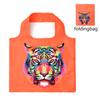 Nueva Bolsa de Compras Plegable Transfronteriza Bolsa de Almacenamiento Museo Pintura al Óleo Impermeable Bolsa de Almacenamiento de Hombro Bolsa Tote para Compras de Abarrotes