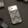 Adecuado para iPhone 18 Pro Max funda magnética para teléfono con patrón de fibra de carbono cubierta protectora premium mate Apple 17 16