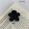 Pinza para el pelo pequeña de alta gama color café negro mate transfronteriza, simple para coleta alta, media coleta, pinza para el pelo pequeña para niños, accesorios para el pelo para mujer