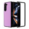 Capa Protetora de Couro Liso para Samsung Galaxy Z Fold 8 Ultra Phone Case Fold5/6/7
