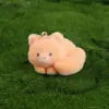 Figurillas de Animales de Peluche para Paisajes en Miniatura, Decoraciones de Bolsas Sorpresa DIY para Casas de Muñecas, Adornos para Coche, Bolsas Sorpresa de Animales