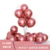 Lugar de fábrica 1.8 gramos de globos metálicos de 10 pulgadas globos color oro cromado al por mayor se pueden usar para pastel de boda