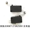 5A250V-15/152/153/155-1C/2C25 curso de limite de tripé ponto de toque de cobre micro interruptor KW7