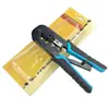 N568R Alicate de Crimpar Rede de Catraca de Dupla Finalidade que Economiza Mão de Obra, Alicate de Crimpar Rede para Conectores Crystal, Alicate de Crimpar Rede Doméstico 8P6P