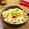 Fideos para tazón grande sin cocción, fideos para hot pot no fritos 4.5 kg caja completa fideos picantes para hot pot, fideos salteados, fideos instantáneos, pasteles de fideos, fideos instantáneos al por mayor