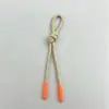 Accesorios de cabeza de cremallera reemplazables recubiertos de goma para bolsas de exterior, colgantes de cremallera, mochilas y cordones de cremallera para ropa al por mayor