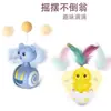 Nuevo estilo jugueteo para gatos juego automático cabeza de gato balancín bola divertida balancín gato atrapa bola pluma de color artefacto de jugueteo para gatos