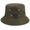 Sombrero de Cubo Estilo Adulto, Sombrero Estilo Comercio Exterior, Camuflaje de Protección Solar para Exteriores al por Mayor Sombrero Clásico de Pescador Trabajador, Protección Solar