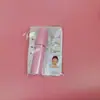 Mini Lipstick Transfronterizo Cortapelos Eléctrico para Mujer, Cortapelos Portátil para Todo el Cuerpo, Pequeño Cortapelos con Carga USB