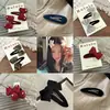 Otoño e Invierno Lindo Clip para el Cabello de Felpa de Oso Horquilla Grande y Esponjosa para Niñas Clip para Flequillo Lateral Accesorio para el Cabello Fresco de Dibujos Animados