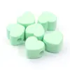 Cuentas de Color Sólido Acrílicas Flores Macarrón Corazón Estrella de Cinco Puntas Cuentas Sueltas Pulsera DIY Accesorios para Joyería Cuentas de Gelatina