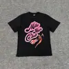 Camiseta Corteiz Alcatraz Manga Curta Estilo Americano Transfronteiriça para Homens, Camiseta Ins Estilo Streetwear, Meia-Manga High Street de Verão para Mulheres