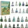 2026 Producto Nuevo Más Vendido Transfronterizo Serie Múltiple Calendario de Cuenta Regresiva Caja Sorpresa Colgante Plano Decorativo de Acrílico Regalo