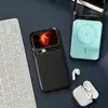 Textura de Cuero Electrochapado Adecuado para Funda de Teléfono Móvil Xiaomi 17Promax Círculo Delgado Flash Succión Electromagnética Xiaomi 17 Todo Incluido Anti-Caída Funda Dura