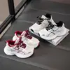Nuevos Zapatos de Malla tipo Papá para Niños Primavera/Otoño 2026 Transpirables Deportivos Unisex para Niños Medianos y Mayores Zapatos Casuales para Correr Suaves