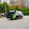 Camión compactador de basura de carga trasera, sistema hidráulico no independiente, bajo costo, adecuado para comunidades residenciales, vehículo de recolección de basura diaria