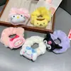 Ligas para el Cabello de Muñeco de Felpa Otoño e Invierno, Cuerdas de Ponytail de Moda, Accesorios para el Cabello de Gato Dulces y Lindos, Ligas para el Cabello de Dibujos Animados