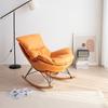 Mecedora de estilo nórdico, sofá perezoso, sala de estar, balcón, individual, informal, reclinable, famoso en Internet, dormitorio, apartamento pequeño, silla para el almuerzo.