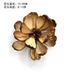 Pintura a Óleo Feita à Mão FloresFlor Seca Única, Flor de Casca de Fruta Gigante Seca, Pinha Flores Secas DIY Materiais para Arranjo, Estilo Floresta