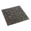 Pegatinas tridimensionales transfronterizas, pegatinas doradas para uñas, pegatinas para uñas 5D, pegatinas tridimensionales para uñas con lazo, pegatinas para uñas, joyas de flores exquisitas