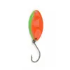Isca Colorida com Lantejoulas em Formato de Colher 2,5g Isca Artificial de Metal para Pesca em Riachos Pequenos, Especializada para Capturar Horsemouth, Sharpnose e Trutas