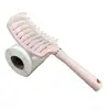 Peine de Estilo Esponjoso, Peine para Levantar la Corona del Cabello, Peine Curvo Grande, Peine de Pala, Peine para el Cabello, Peine Masajeador del Cuero Cabelludo, Peine Hueco