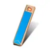 Encendedor de Cigarrillos Focus 060 de Tungsteno con Mecanismo de Bajada Recargable por USB Encendedor Portátil Mini Compacto Publicidad al por Mayor