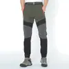 Calças de Secagem Rápida para Homens para Uso Externo no Verão, Calças para Caminhada e Trekking, Leves, Elásticas, Respiráveis, Secagem Rápida, Calças de Pesca e Acampamento para Casais, Transfronteiriças