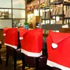 Decorações de Natal Capa de cadeira de Natal Necessidades diárias de Natal Decoração de capa de cadeira grande de Natal