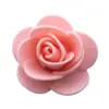 100 Peças Embaladas em Saco Opp Flores de Espuma 3,5cm Pe Flores Artificiais Casamento Caixinha de Doces Flor Rosa Urso Unicórnio DIY Mini