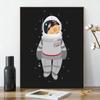 DIY pintura al óleo digital directo de fábrica astronauta para colorear venta al por mayor puesto de pintura distribución pintura decorativa para sala de estar pintada a mano