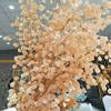 Linterna de fruta de carambola de simulación, fotografía de bodas, suministros de flores falsas, flores de simulación al por mayor, una generación de cabello