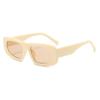Gafas de Sol Cuadradas de Montura Completa 2024 para Exteriores, Pesca, Protección Solar, Moda Europea y Americana, Estilo Joker, Unisex