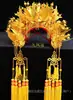 Nuevo Sombrero Corona de Fénix Nueve Coronas de Fénix Cinco Fénix Sombrero de Tendencia Nacional Sombrero de Corona de Fénix y Túnica Sombrero de Estatua de Bodhisattva