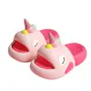 Pantuflas infantiles de EVA para niñas, nuevo modelo verano 2026, niños y niñas verano hogar antideslizantes baño sandalias para padres e hijos para niños y niñas