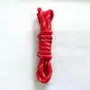 En stock Cuerda Redonda de Color Inter-color de 5 mm Lanyard Miu Punto de Salto Cuerda Redonda Cuerda para Zapatos Cuerda Tejida a Mano Cuerda para Ropa Sombrero Pantalones