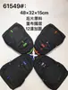 Coleção de Mochilas 47cm, Bolsas de Estudante, Mochilas para Viagem e Compras, Mochilas Masculinas, Bolsas Escolares, Bolsas de Viagem, Bolsas Casuais, Transfronteiriço