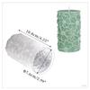 Molde para vela de aromaterapia diy rosa molino de viento flor cilíndrica molde de silicona para vela en stock venta al por mayor