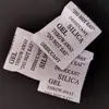 Suministros del Fabricante Desecante de Gel de Sílice de Papel Compuesto de 2 g, Desecante a Prueba de Humedad y Deshumidificante para Ropa, Zapatos y Sombreros, Gel de Sílice Puro Antimoho